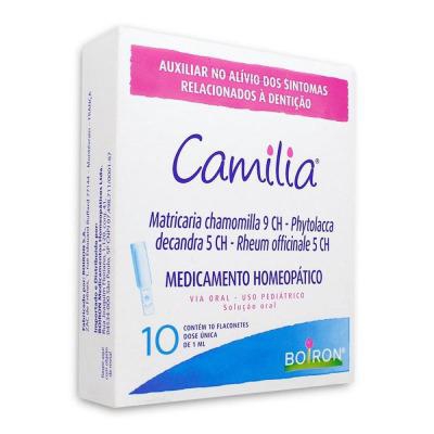 Camilia 10 Flaconetes 1ml